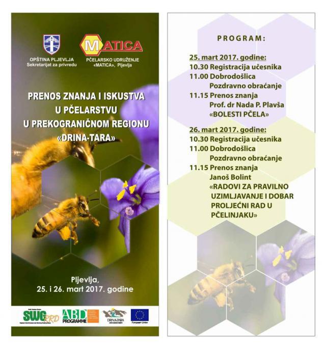 PRENOS ZNANJA I ISKUSTVA U PČELARSTVU